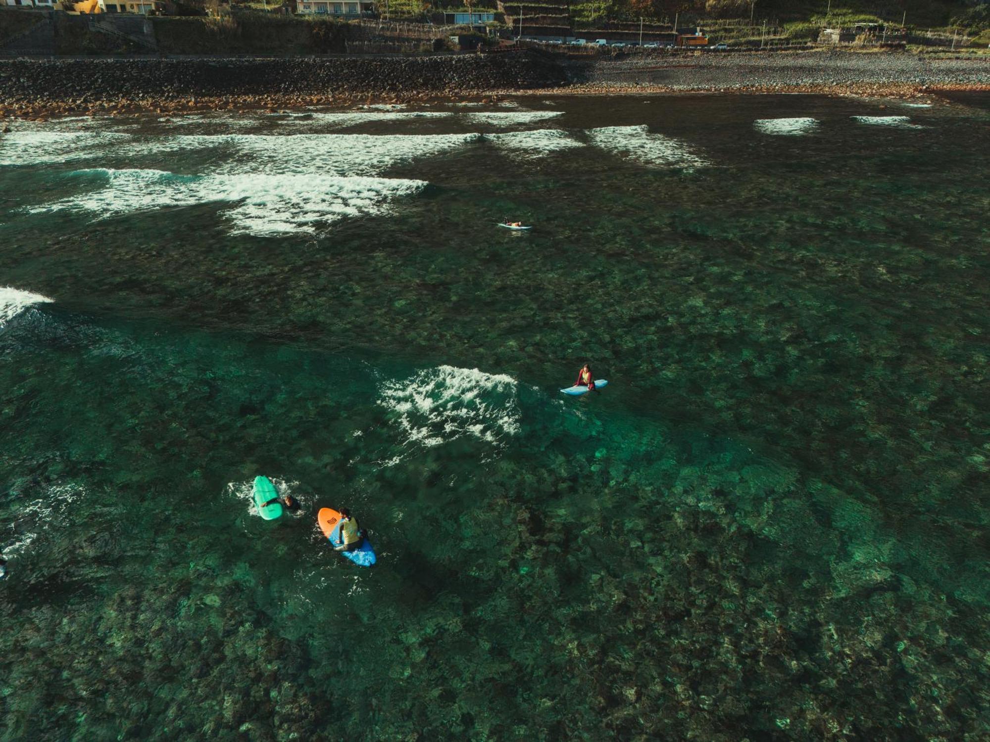 Madeira Surf Lodge Sao Vicente  Exterior photo
